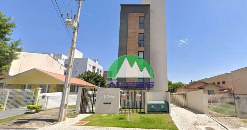 Apartamento com 3 dormitórios à venda, 70 m² por r$ 380.000,00 - fanny - curitiba/pr