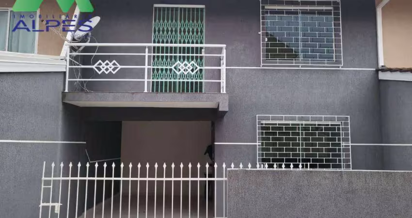 Sobrado com 3 dormitórios para alugar, 91 m² por r$ 2.950/mês - boqueirão - curitiba/pr