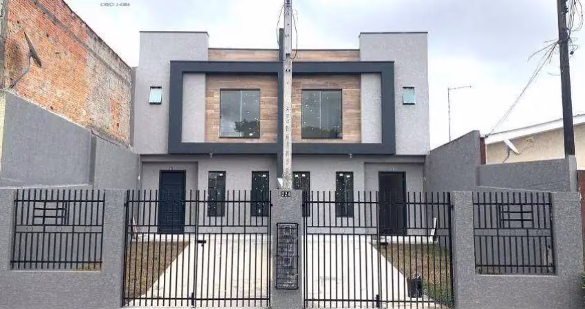 Sobrado com 3 dormitórios à venda, 90 m² por r$ 550.000,00 - sítio cercado - curitiba/pr