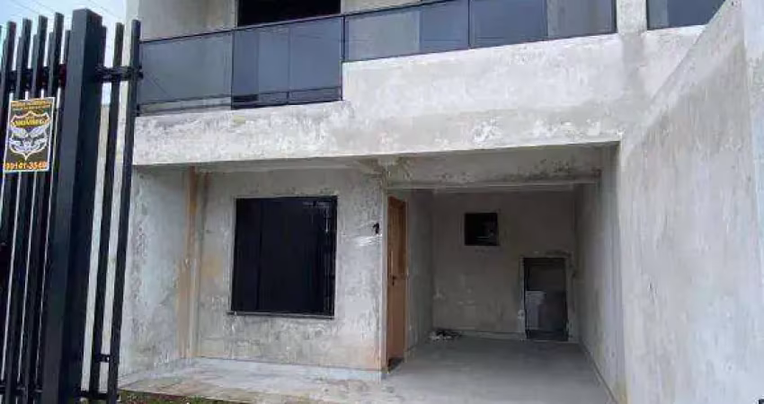 Sobrado com 3 dormitórios à venda, 88 m² por r$ 535.000,00 - alto boqueirão - curitiba/pr