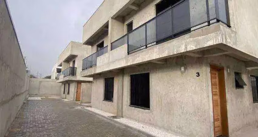 Sobrado com 3 dormitórios à venda, 88 m² por r$ 515.000,00 - alto boqueirão - curitiba/pr