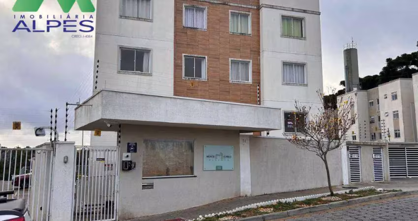 Apartamento com 2 dormitórios à venda, 50 m² por r$ 249.900,00 - braga - são josé dos pinhais/pr
