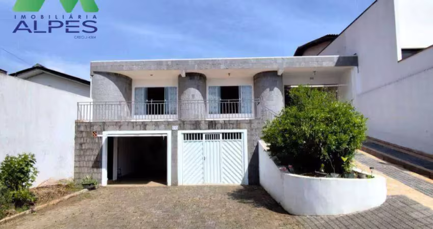 Casa com 5 dormitórios à venda, 300 m² por r$ 1.400.000,00 - capão raso - curitiba/pr