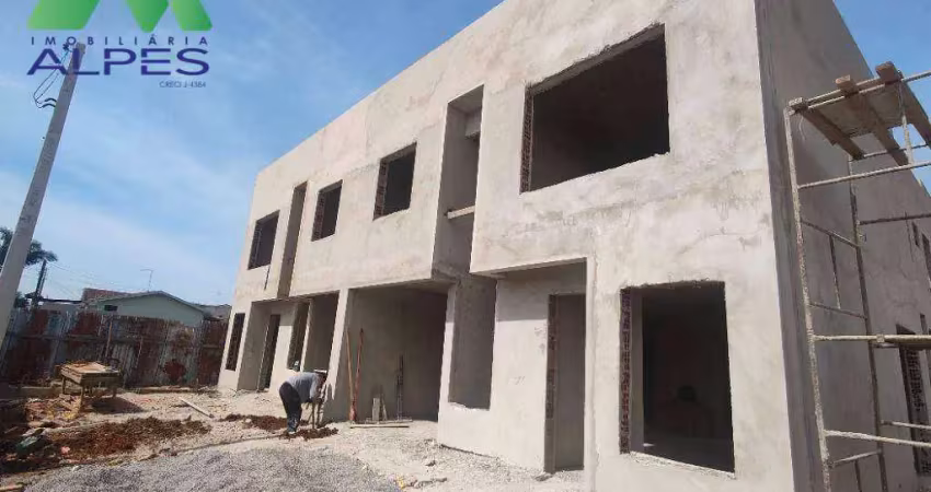 Sobrado com 3 dormitórios à venda, 118 m² por r$ 650.000,00 - capela velha - araucária/pr