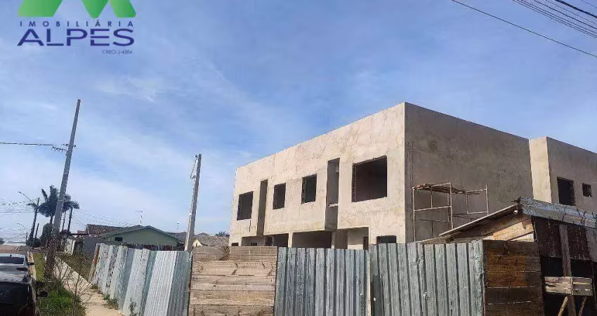 Sobrado com 3 dormitórios à venda, 118 m² por r$ 710.000,00 - capela velha - araucária/pr