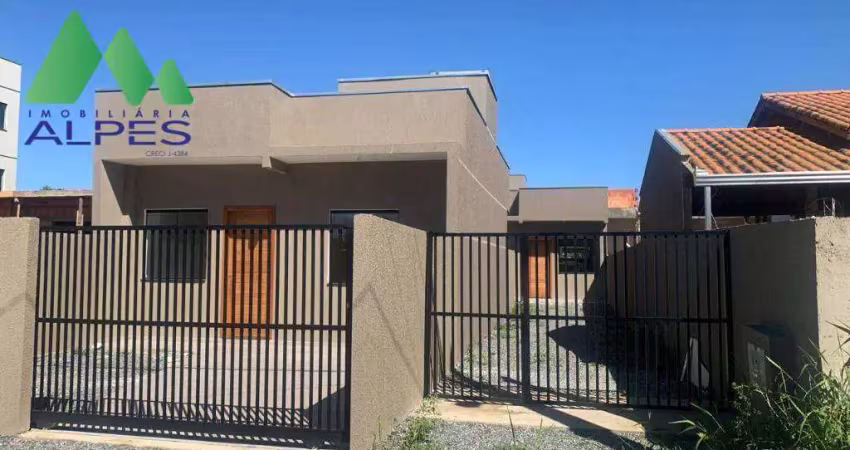 Casa com 2 dormitórios à venda, 49 m² por r$ 259.000,00 - itapema do norte - itapoá/sc