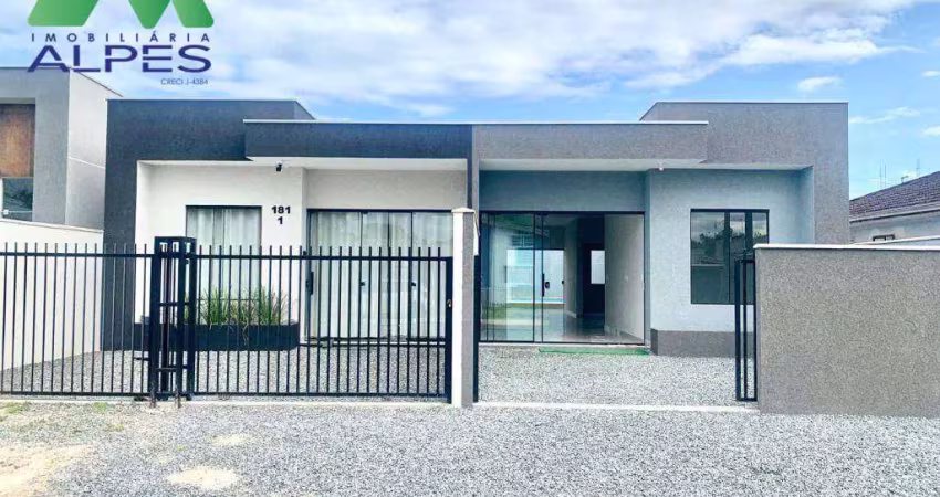 Casa com 2 dormitórios à venda, 71 m² por r$ 370.000,00 - coroados - guaratuba/pr