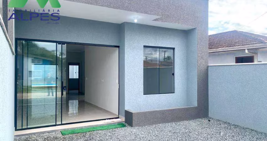 Casa com 2 dormitórios à venda, 71 m² por r$ 369.000,00 - coroados - guaratuba/pr