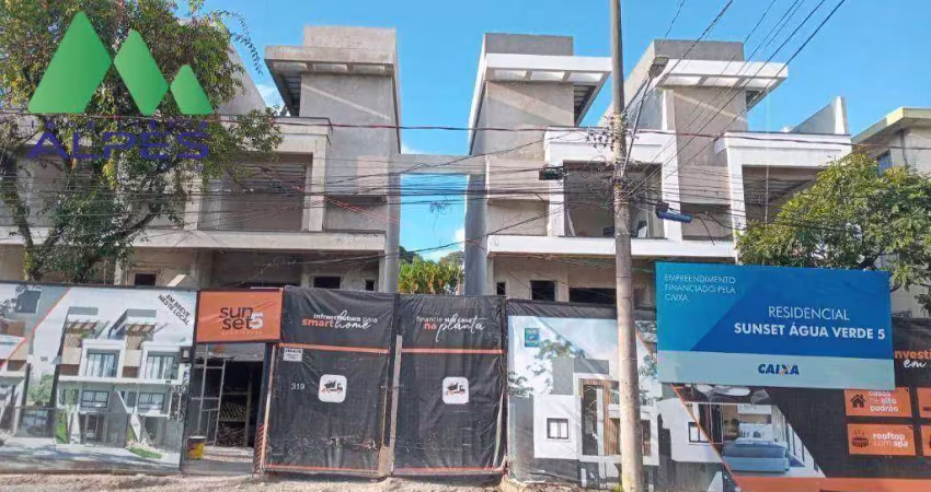 Sobrado com 3 dormitórios à venda, 187 m² por r$ 1.873.563,00 - água verde - curitiba/pr
