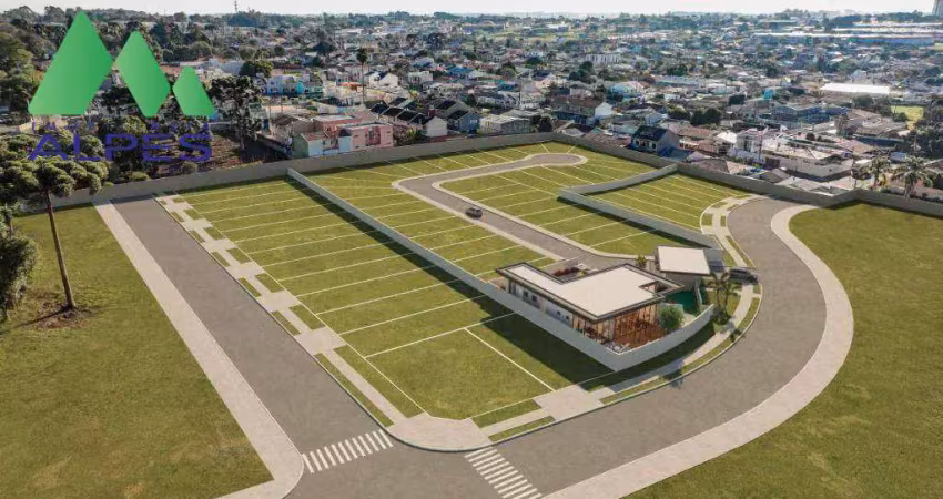Terreno à venda, 178 m² por r$ 418.659,64 - pinheirinho - curitiba/pr