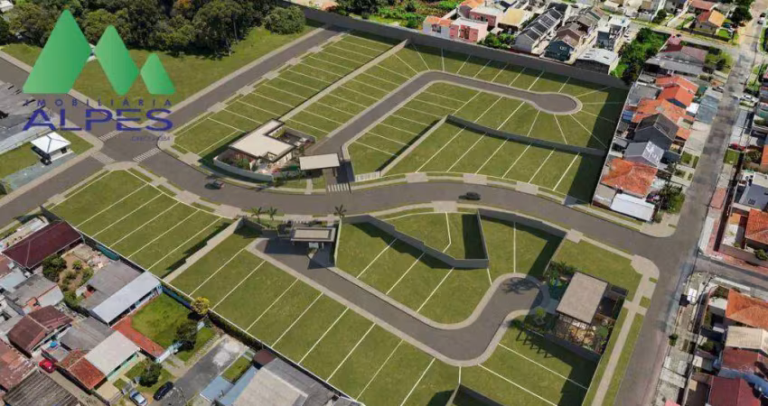 Terreno à venda, 290 m² por r$ 534.526,58 - pinheirinho - curitiba/pr