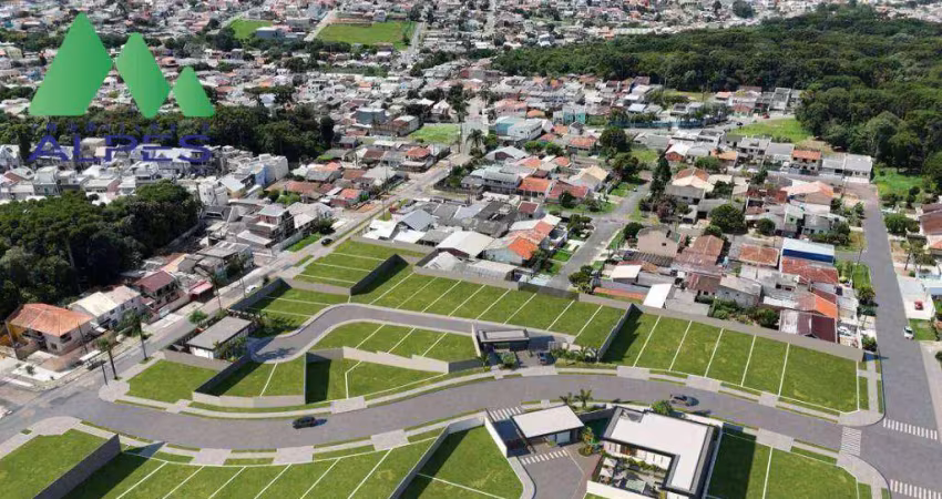Terreno à venda, 215 m² por r$ 396.921,25 - pinheirinho - curitiba/pr