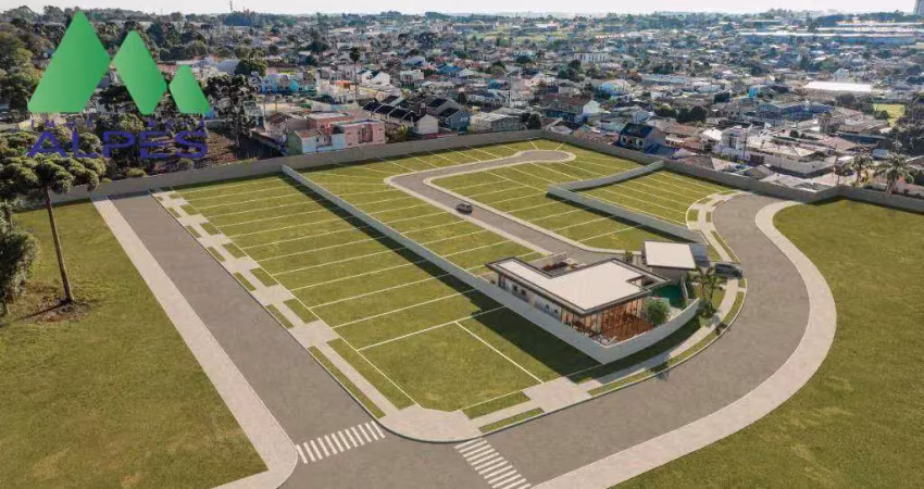 Terreno à venda, 256 m² por r$ 471.506,59 - pinheirinho - curitiba/pr