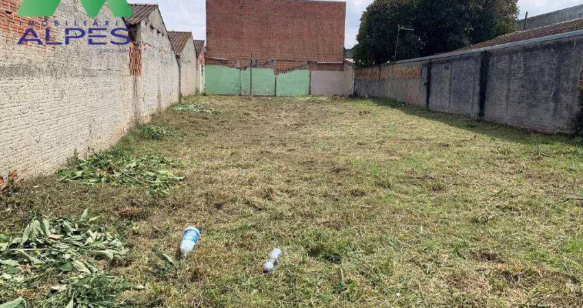Terreno à venda, 468 m² por r$ 590.000,00 - sítio cercado - curitiba/pr