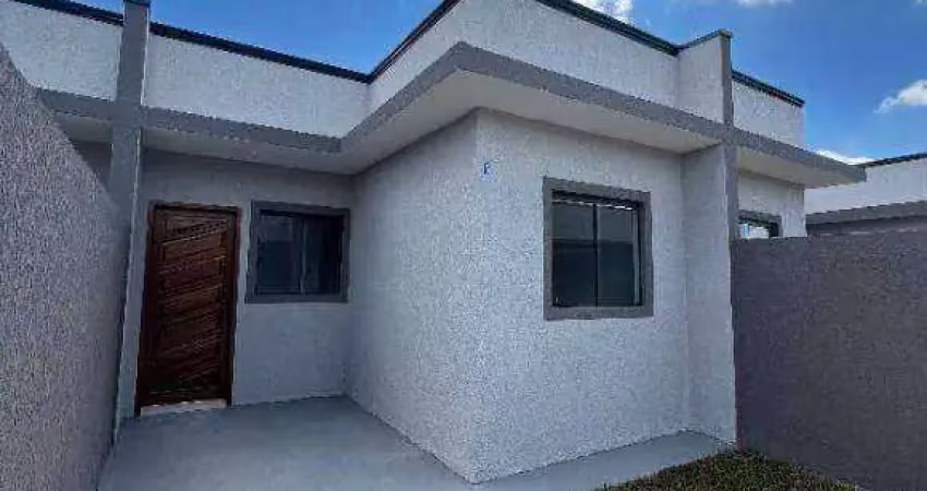 Casa com 2 dormitórios à venda, 42 m² por r$ 290.000,00 - campo de santana - curitiba/pr