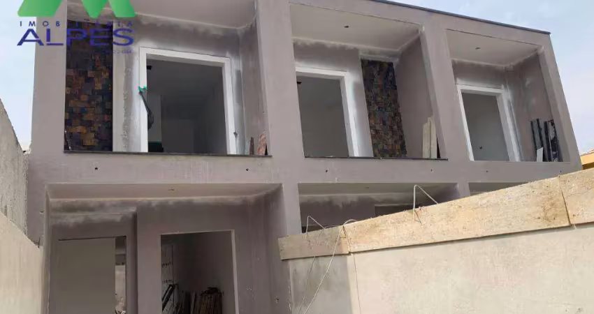 Sobrado com 3 dormitórios à venda, 80 m² por r$ 400.000,00 - umbará - curitiba/pr