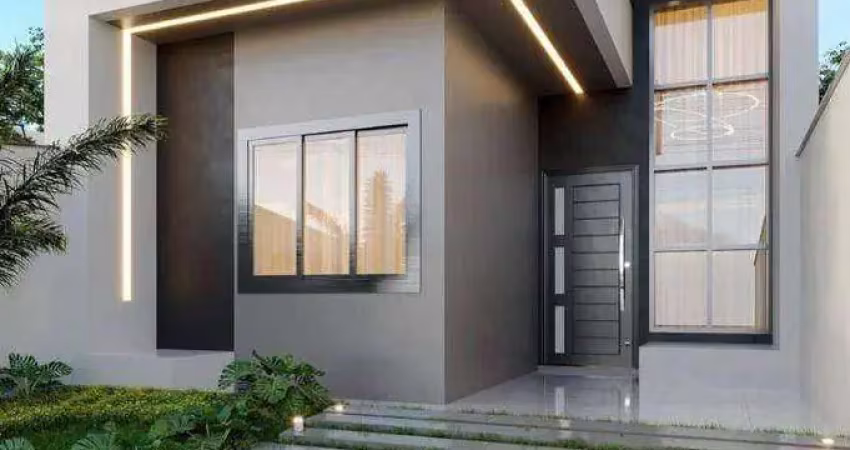Casa com 3 dormitórios à venda, 87 m² por r$ 650.000,00 - capão raso - curitiba/pr