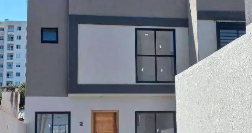 Sobrado com 3 dormitórios à venda, 102 m² por r$ 679.000,00 - lindóia - curitiba/pr