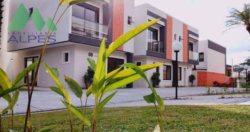 Sobrado à venda, 116 m² por R$ 740.000,00 - Boqueirão - Curitiba/PR