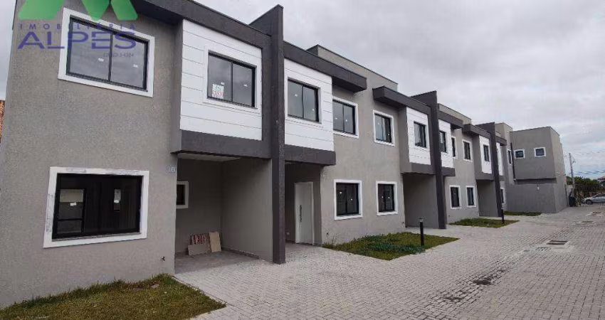 Sobrado com 3 dormitórios à venda, 71 m² por R$ 430.000,00 - Boqueirão - Curitiba/PR