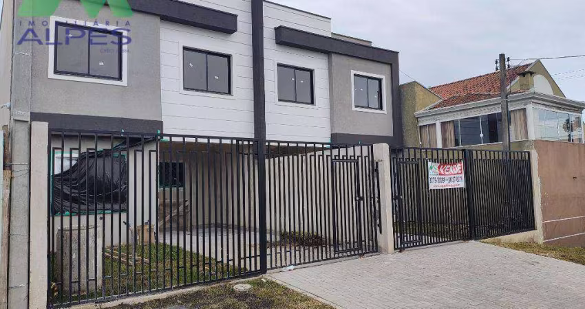 Sobrado à venda, 92 m² por R$ 520.000,00 - Boqueirão - Curitiba/PR