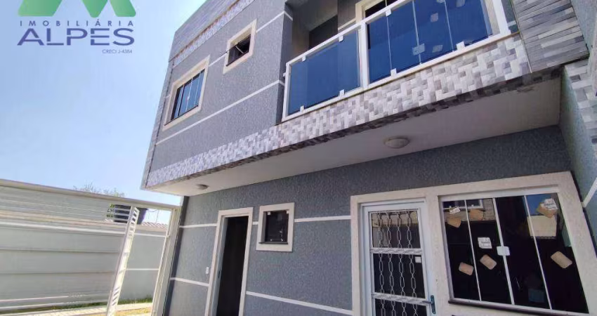 Sobrado à venda, 77 m² por R$ 394.990,00 - Alto Boqueirão - Curitiba/PR