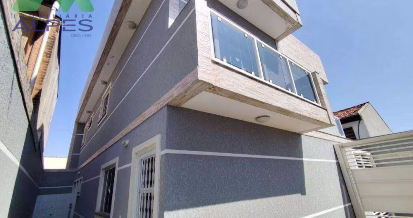 Sobrado à venda, 75 m² por R$ 391.990,00 - Alto Boqueirão - Curitiba/PR