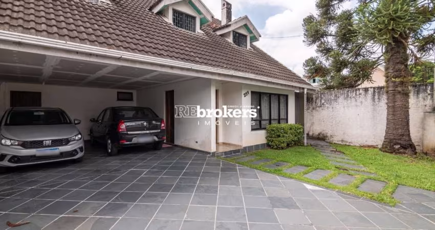 Casa, Sobrado, 4 Quartos, sendo 2 Suítes, a Venda, no Bairro Guaíra, em Curitiba, REbrokers .
