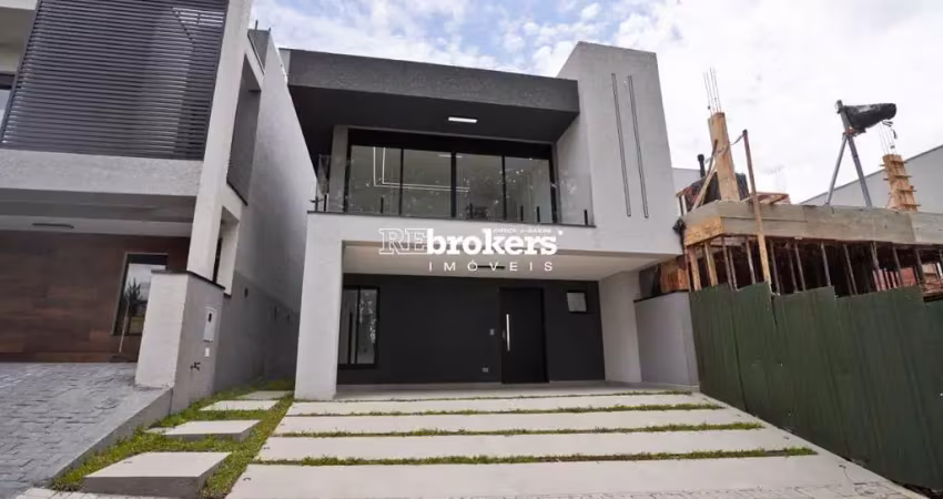 Linda casa com 4 quartos no melhor condomínio clube do santa cândida - venda rebrokers