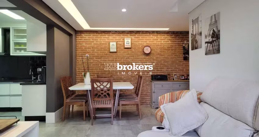 Apartamento com 3 quartos, 1 vaga, à venda no portão, em curitiba rebrokers