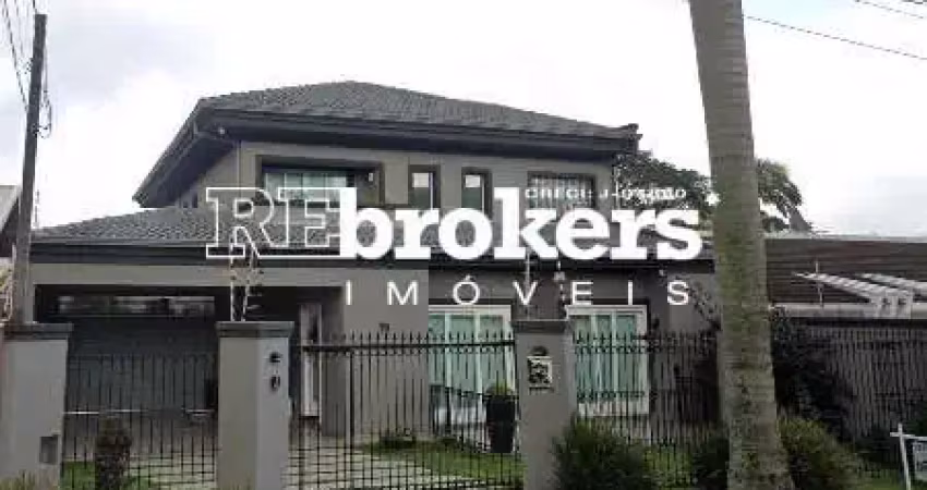 Casa, 4 dormitórios sendo 3 suítes, 4 vagas, a venda, no bairro jd. das américas  em curitiba. rebrokers