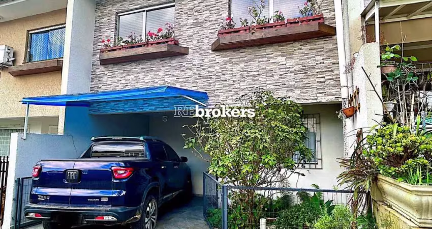 Sobrado casa com 3 quartos, sendo 1 suíte, 2 vagas, a venda no bairro santo inácio, em curitiba rebrokers