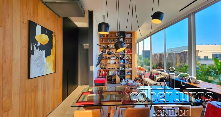 Cobertura à venda no Le Parc. Loft. Barra da Tijuca