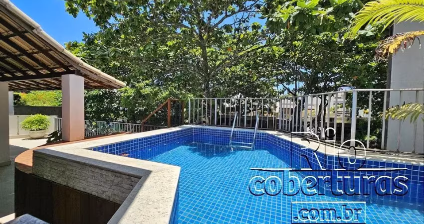 Cobertura à venda no Jardim oceânico. Linear. Única