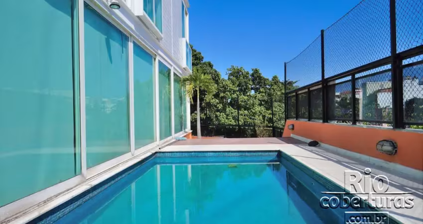 Cobertura à venda no Jardim Oceânico. Duplex. Única