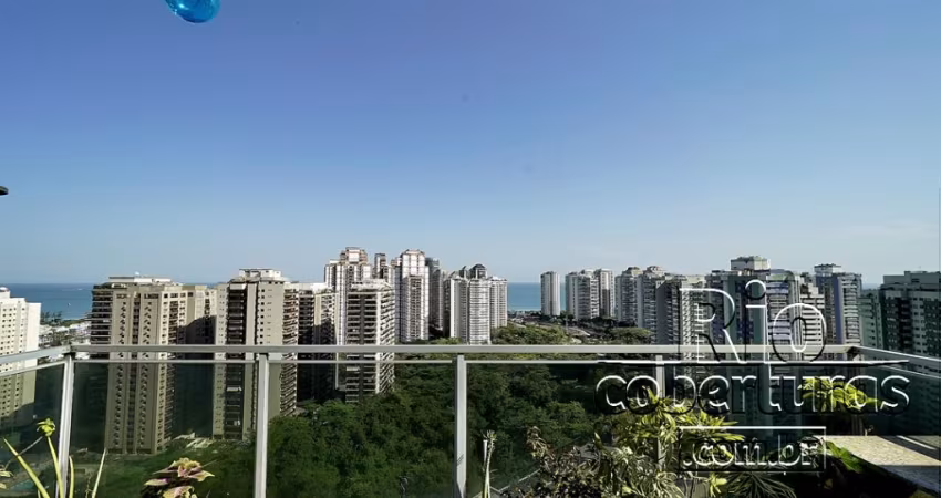 Cobertura à venda na Barra  da Tijuca. 2 Quartos