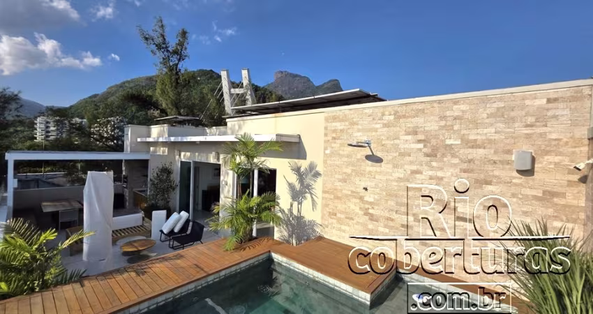 Cobertura à venda no Jardim Oceânico. Moderna. Pronta para morar