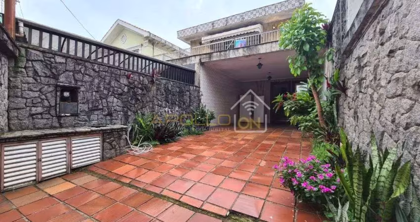Casa com 4 quartos à venda no Boqueirão, Santos 