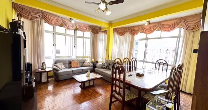 Apartamento com 3 quartos à venda no Boqueirão, Santos 