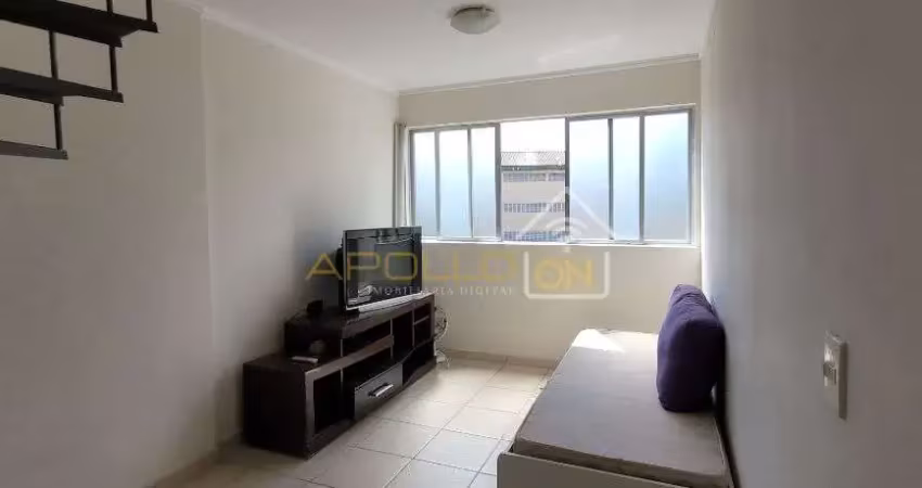 Apartamento com 2 quartos à venda no José Menino, Santos 