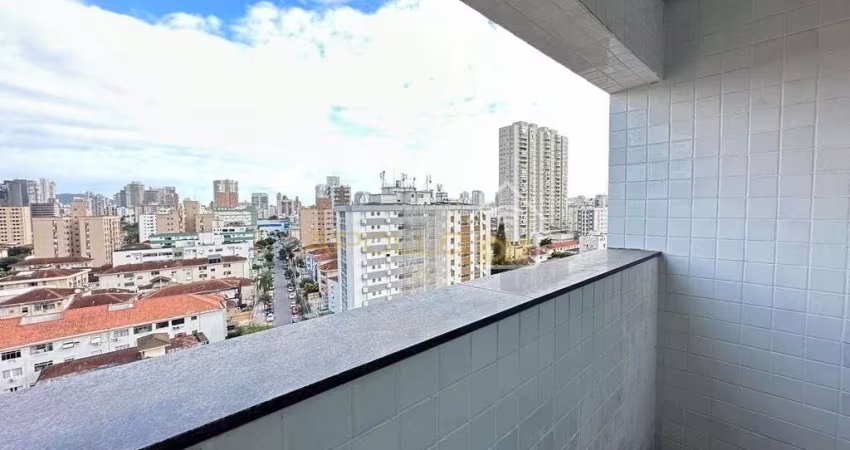 Apartamento com 2 quartos à venda no Campo Grande, Santos 