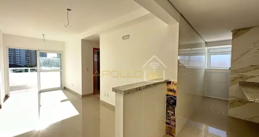 Apartamento com 2 quartos à venda no Embaré, Santos 