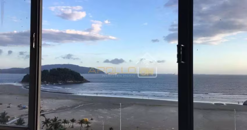 Apartamento 3 quartos vista mar - itarare - sao vicente