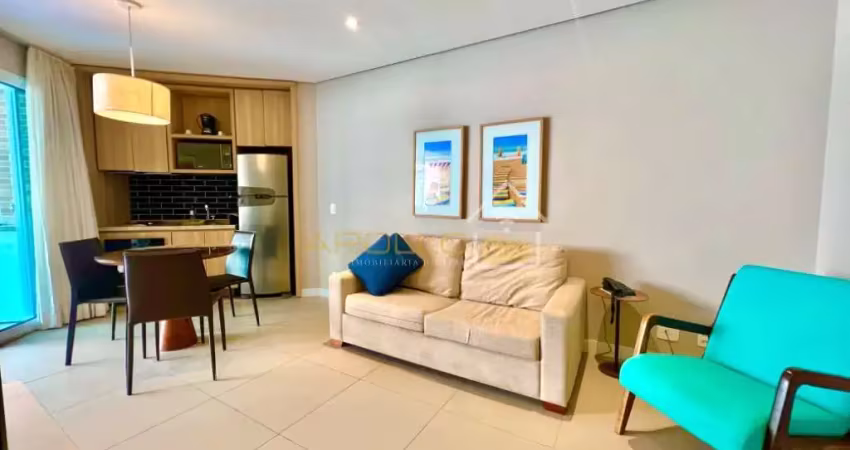 Lindo apartamento 1quarto com suite e jacuzzi- gonzaga - santos