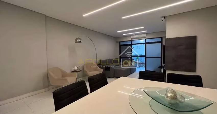 Apartamento com 3 quartos à venda no Ponta da Praia, Santos 