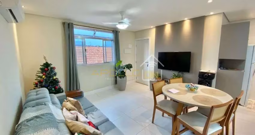 Apartamento com 2 quartos à venda no Macuco, Santos 