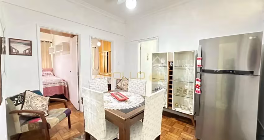 Apartamento com 2 quartos para alugar no José Menino, Santos 