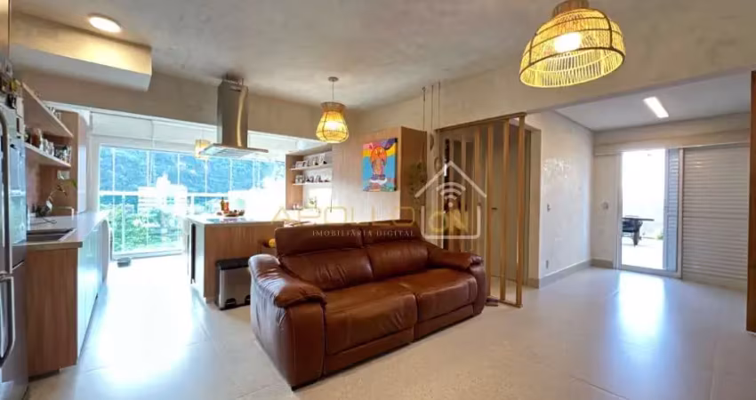 Apartamento com 2 quartos para alugar no José Menino, Santos 