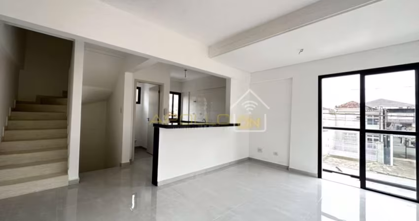 Casa Vilagio Duplex 2 quartos-Macuco-Santos