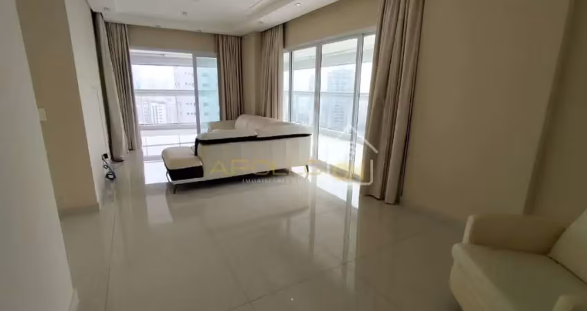 Apartamento luxuoso - 4 suites - aparecida - santos/sp